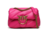 BOLSO MINI LOVE BAG PUFF MAXI QUILT FUCSIA